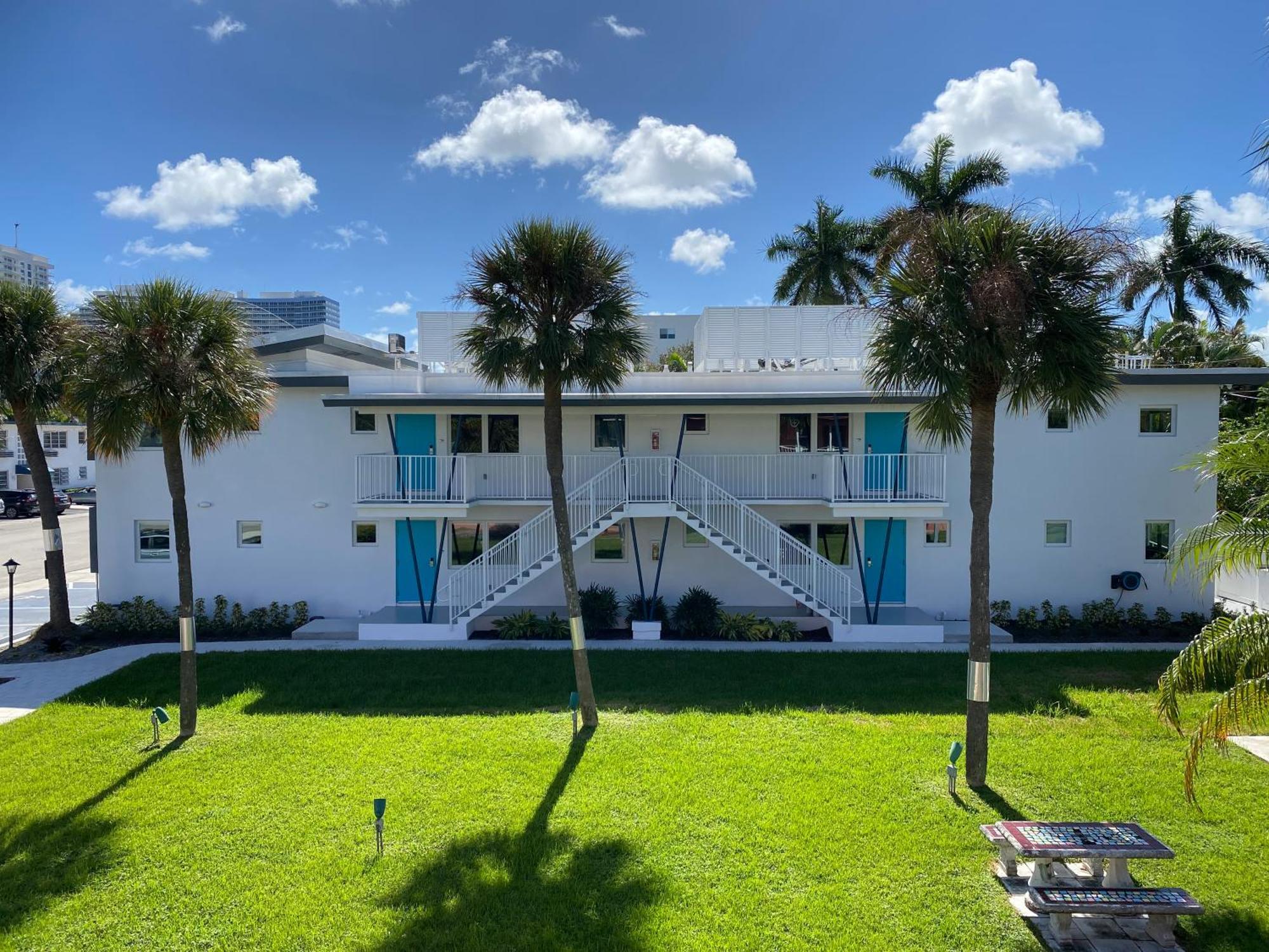 Rolo Beach Hotel Fort Lauderdale Exterior foto