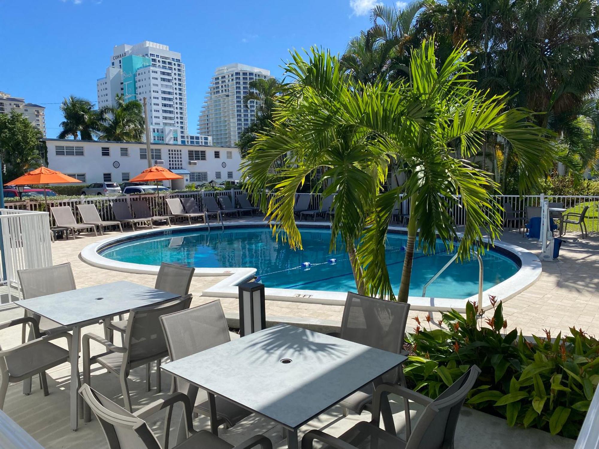 Rolo Beach Hotel Fort Lauderdale Exterior foto