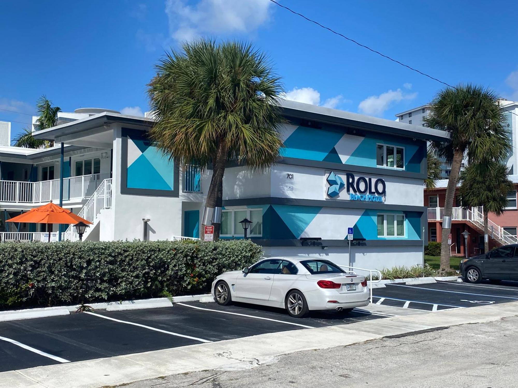 Rolo Beach Hotel Fort Lauderdale Exterior foto